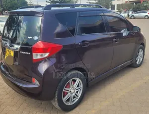 Subaru Trezia 2013 Brown