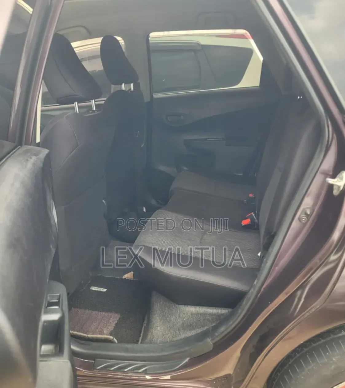 Subaru Trezia 2013 Brown