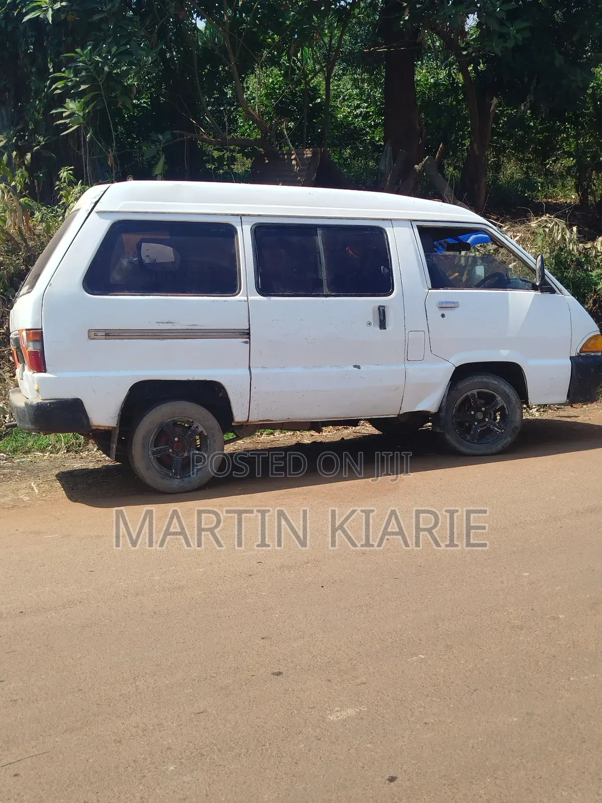Toyota TownAce 1994 White