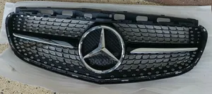 Mercedes E Class W212 Facelift Diamond Bonnet Grille