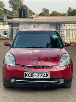 Mazda Verisa 2007 Red