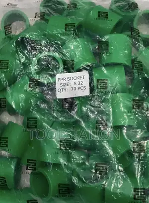 PPR Socket 32mm 70 Piece Bag All Fittings Available Wholesale Prices