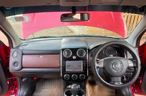 Mazda Verisa 2007 Red