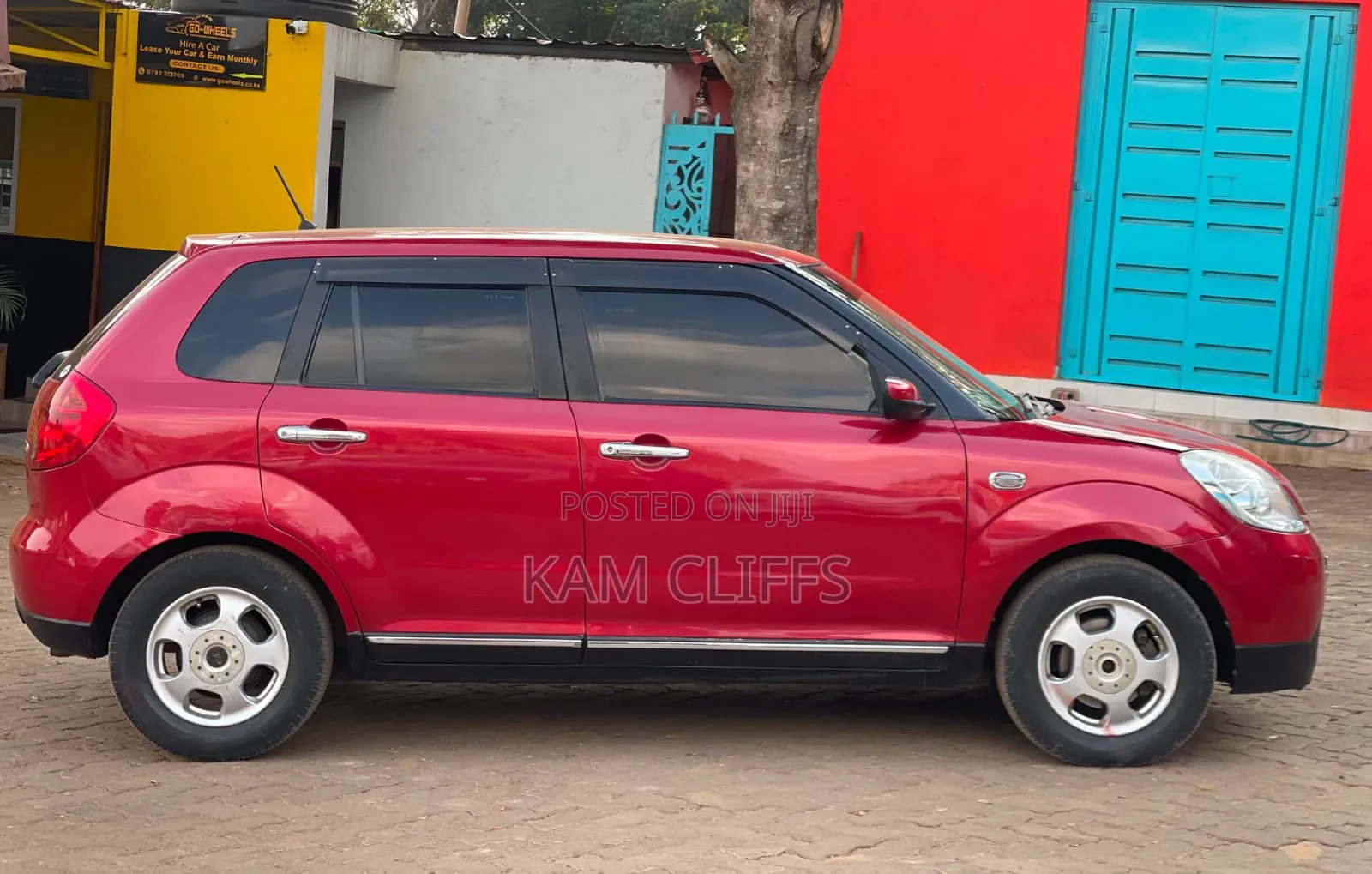 Mazda Verisa 2007 Red