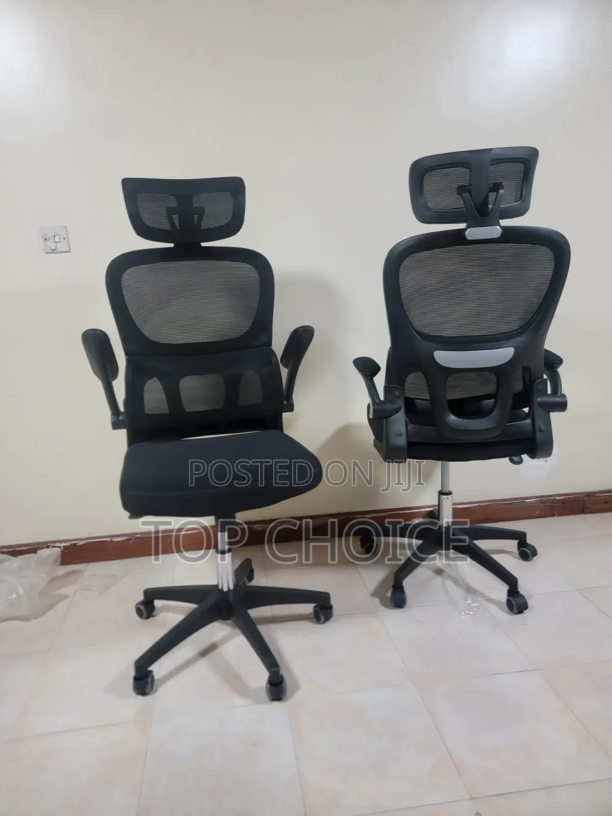Electric Table and Chair Set (Adjustable Standing Desk).