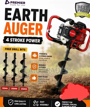 Premier Earth Auger 4 Stroke Power