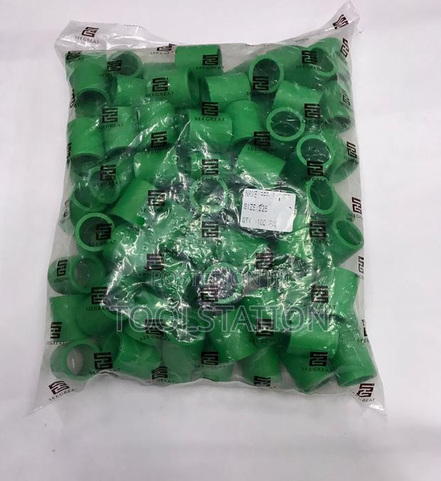 PPR Socket 25 Mm 100 Piece Bag All Fittings Available Wholesale Prices