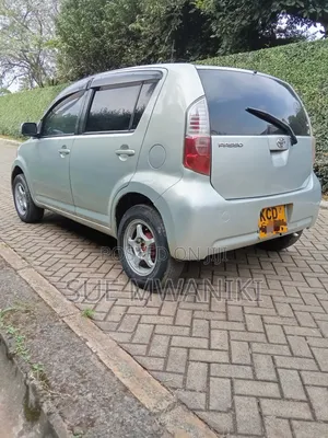 Toyota Passo 2009 Silver