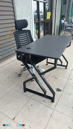 1.2m Office Table Headrest Office Chair