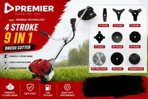 4 Stroke 9 in 1 Brush Cutter
