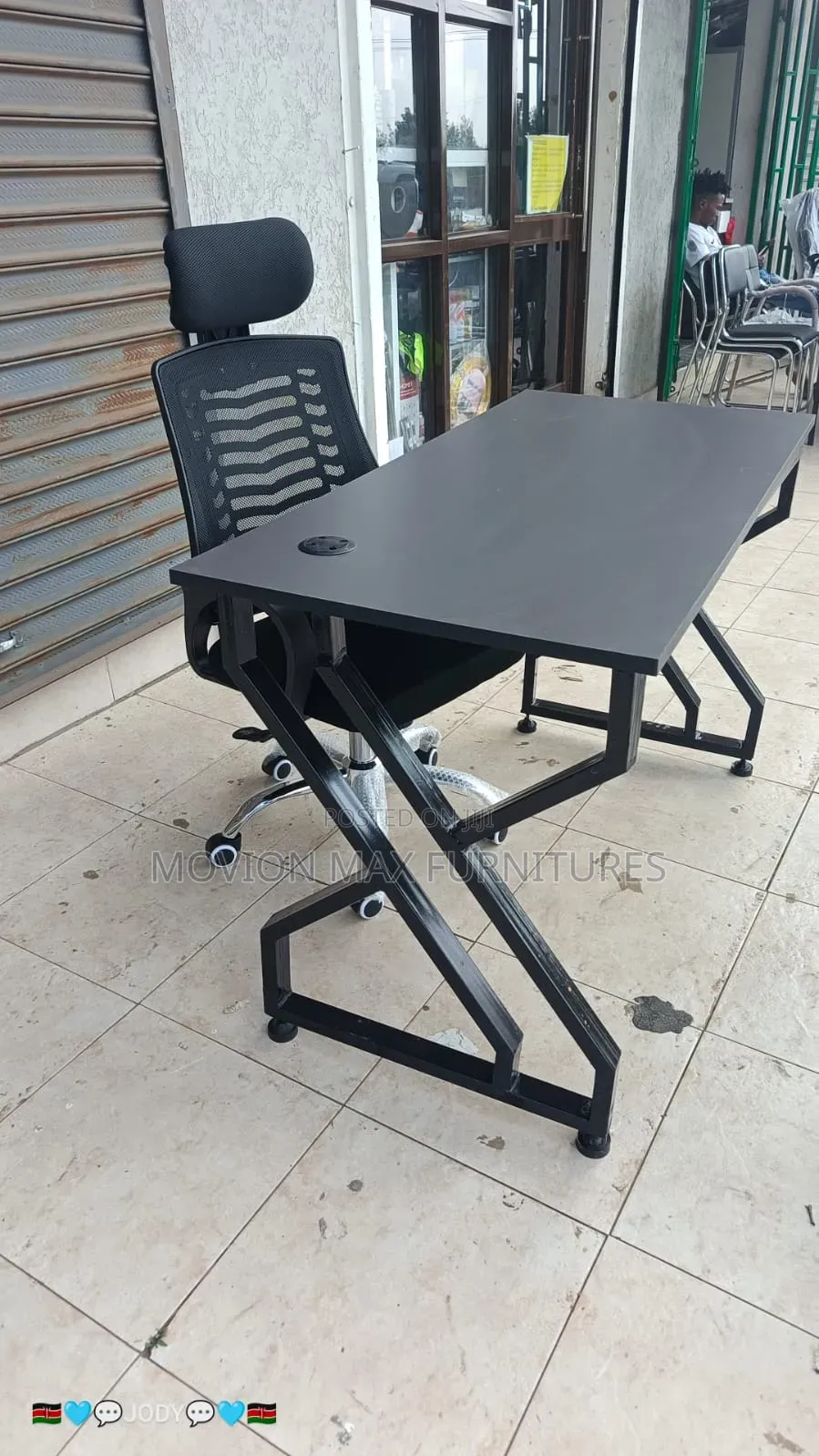 1.2m Office Table Headrest Office Chair