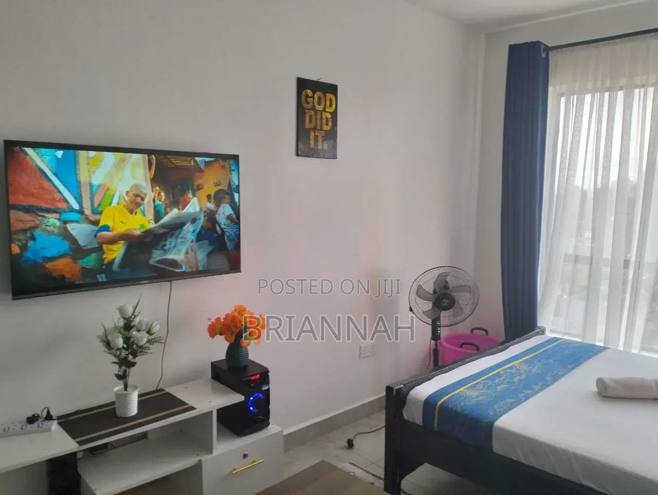 Furnished 1bdrm Apartment in Tsavo Fedha for rent