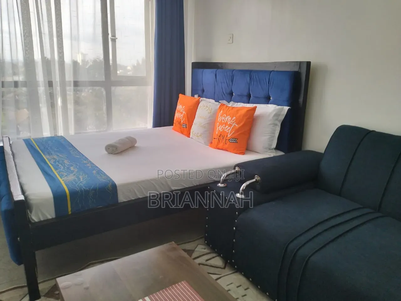 Furnished 1bdrm Apartment in Tsavo Fedha for rent