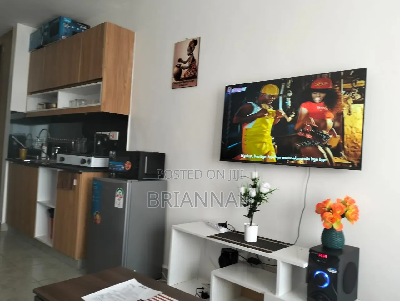 Furnished 1bdrm Apartment in Tsavo Fedha for rent