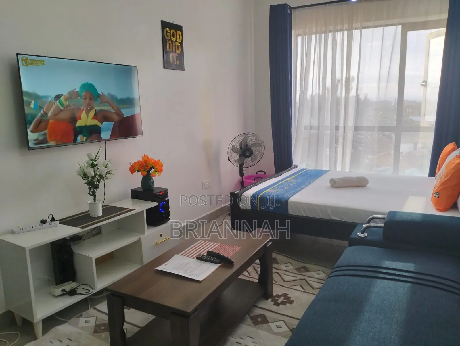 Furnished 1bdrm Apartment in Tsavo Fedha for rent