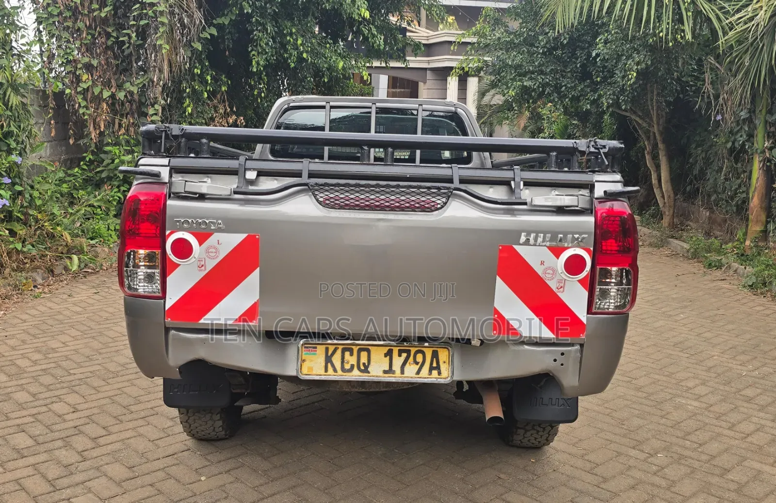 Toyota Hilux 2017 Silver