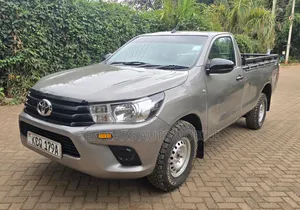 Toyota Hilux 2017 Silver