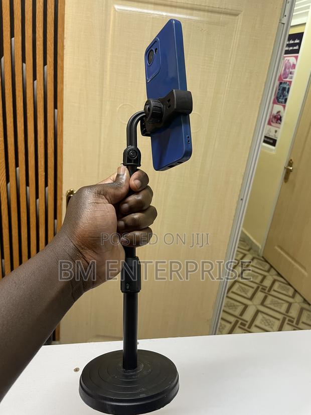 Adjustable Desktop Mini Tripod - thumbnail 2