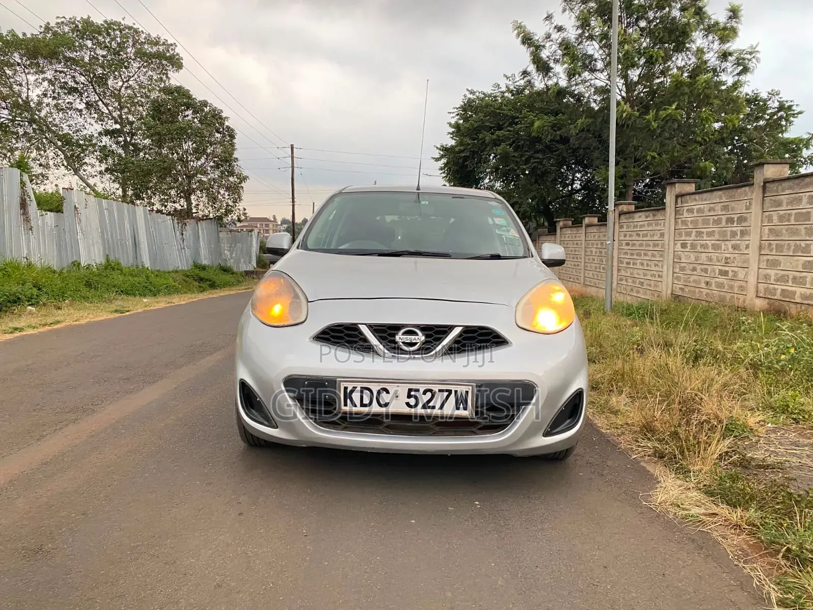 Nissan March 2013 Silver