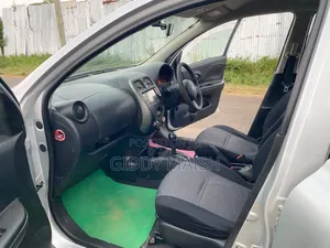 Nissan March 2013 Silver