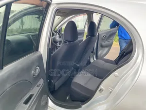 Nissan March 2013 Silver