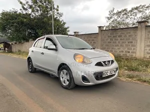 Nissan March 2013 Silver