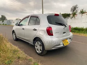 Nissan March 2013 Silver