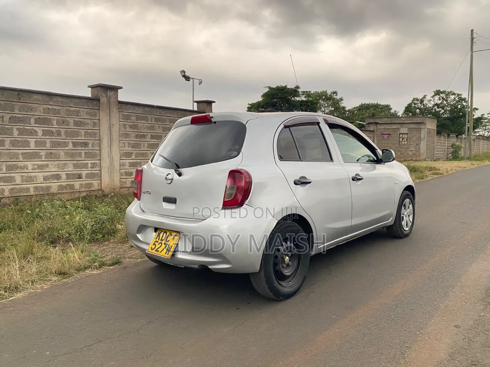 Nissan March 2013 Silver