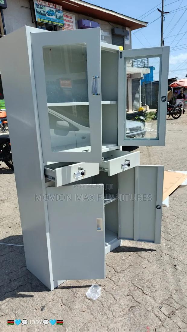 Half Glass File Cabinet Filling Cabinet