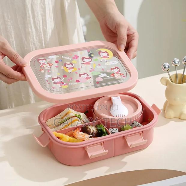 4-Compartment Lunchbox - thumbnail 2