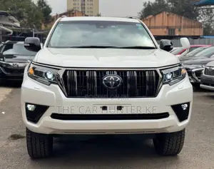 Toyota Land Cruiser Prado 2.7 2021 White