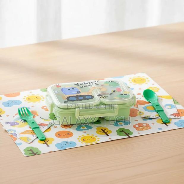 2-Compartments Food Containers - thumbnail 3