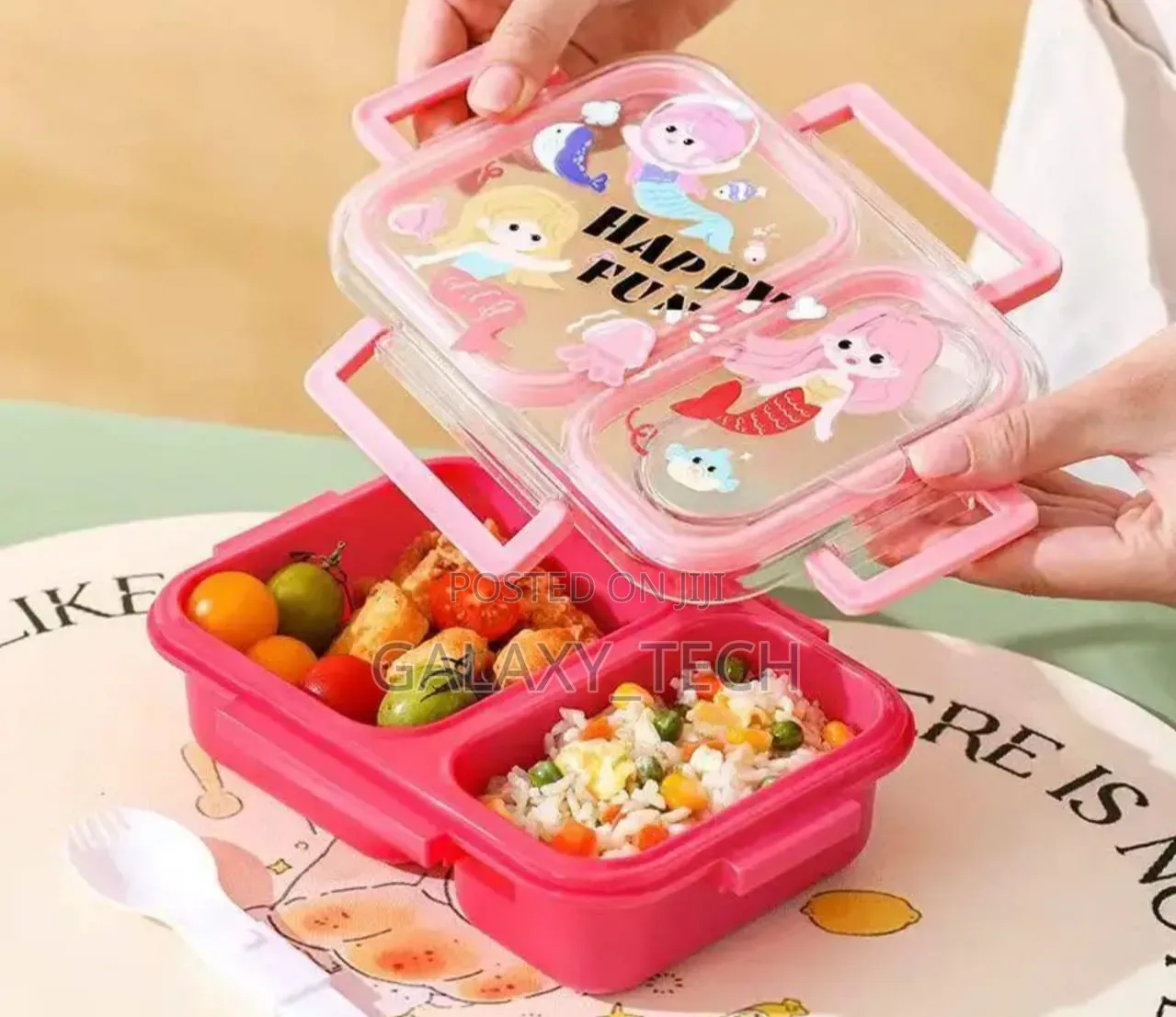 2-Compartments Food Containers