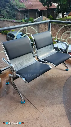 Office 2seater Waiting Chairs