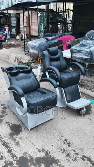 1 Kinyozi Seat and Washing Chair