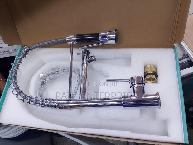Flexible Kitchen Mixture Tap