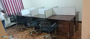 New 8way Workstation Office Desk
