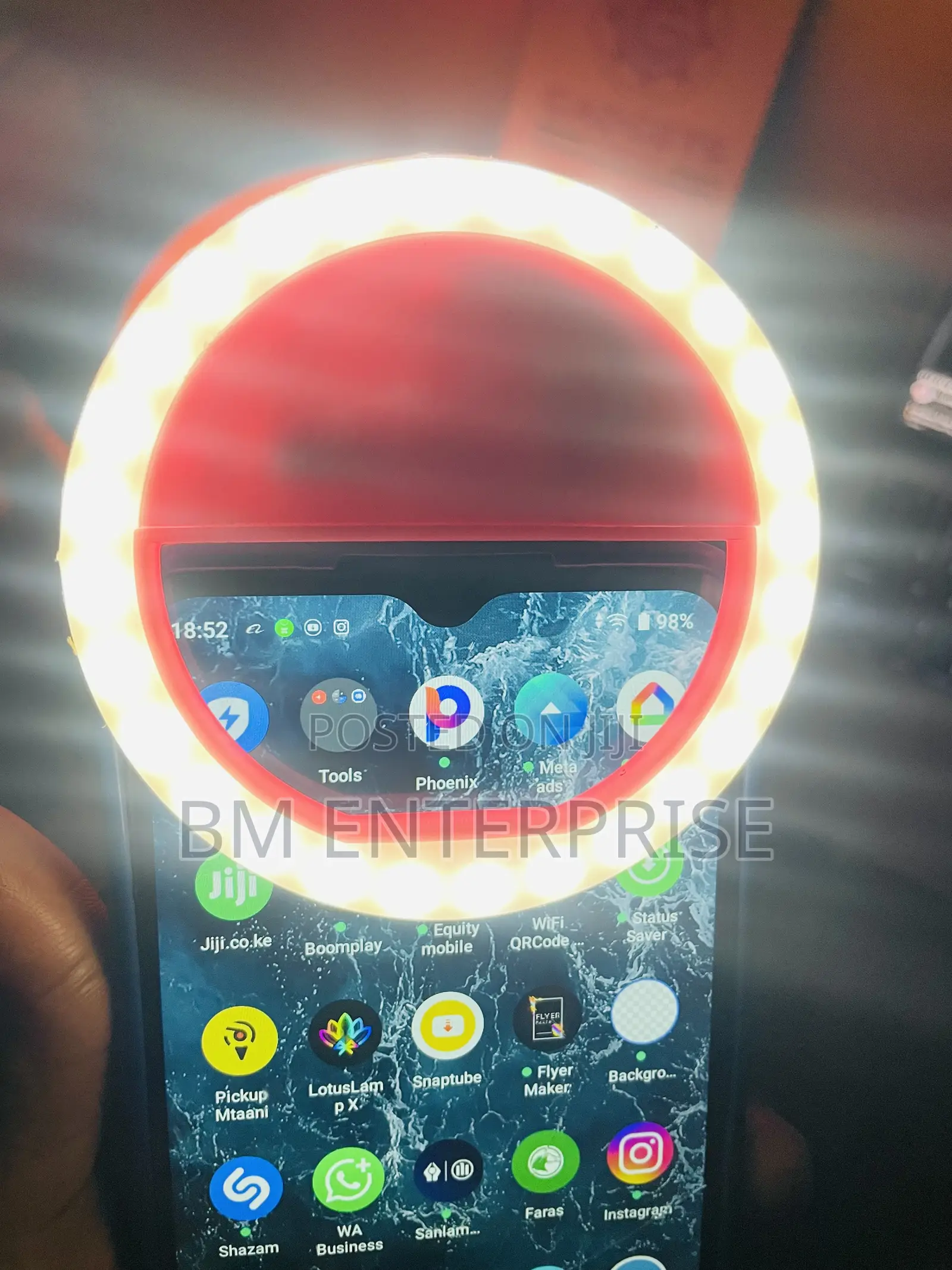 Mobile Phone Selfie Ring Light