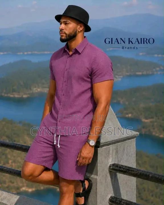 Fashion 2 Piece Linen - thumbnail 2