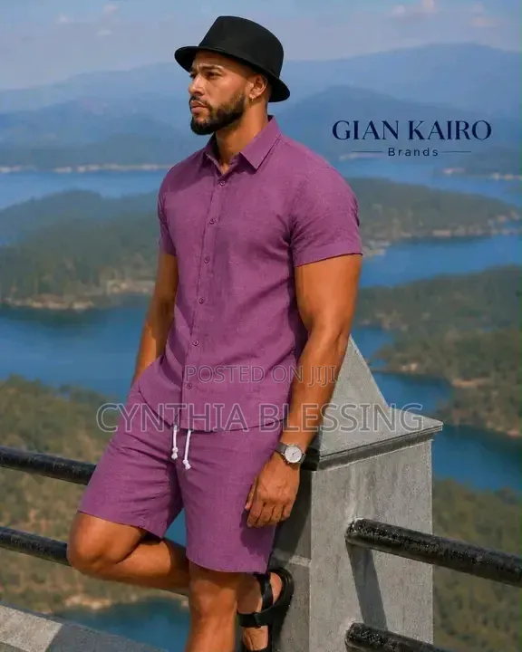 Fashion 2 Piece Linen