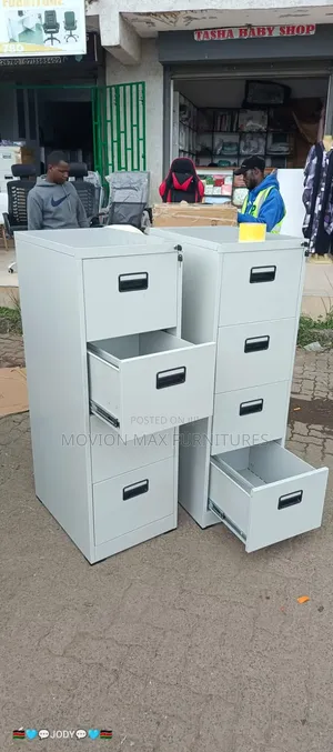 Imported 4-Drawers Filling Cabinet Storage Cabinet