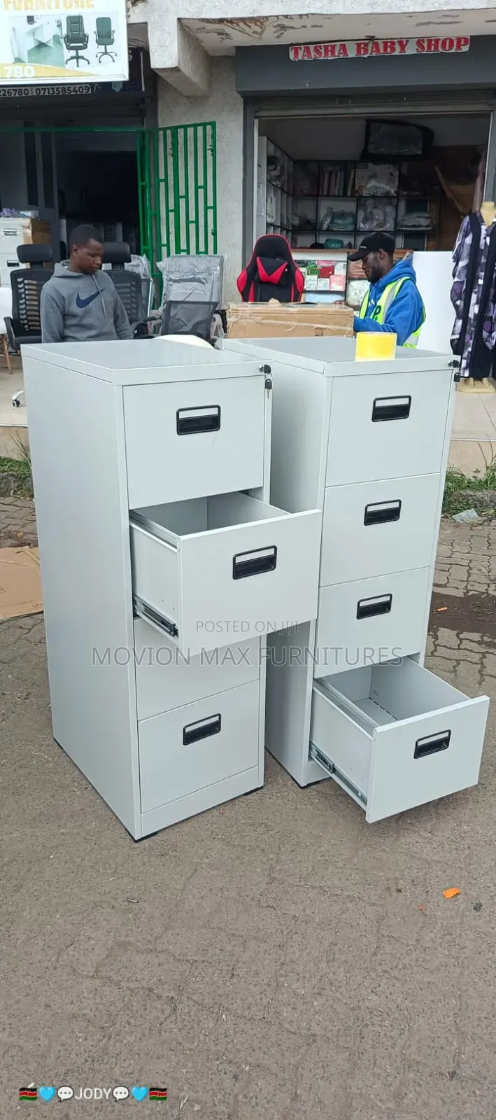Imported 4-Drawers Filling Cabinet Storage Cabinet
