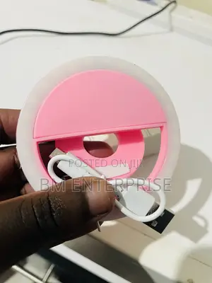 Rechargeable Selfie Clip Light in Stock