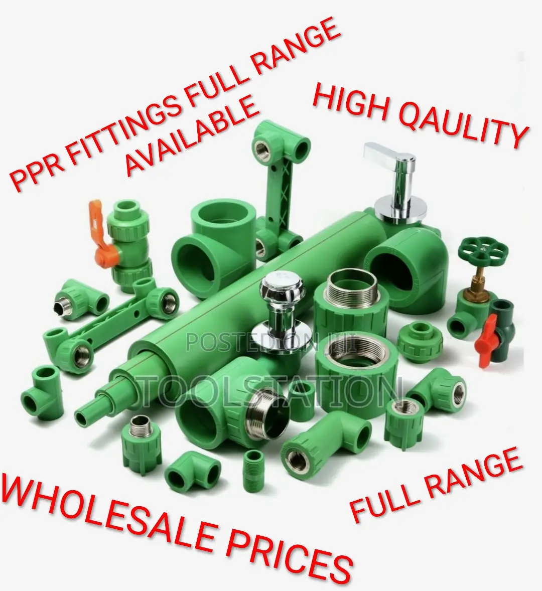 PPR Socket 20 Mm 200 Piece Bag All Fittings Available Wholesale Prices