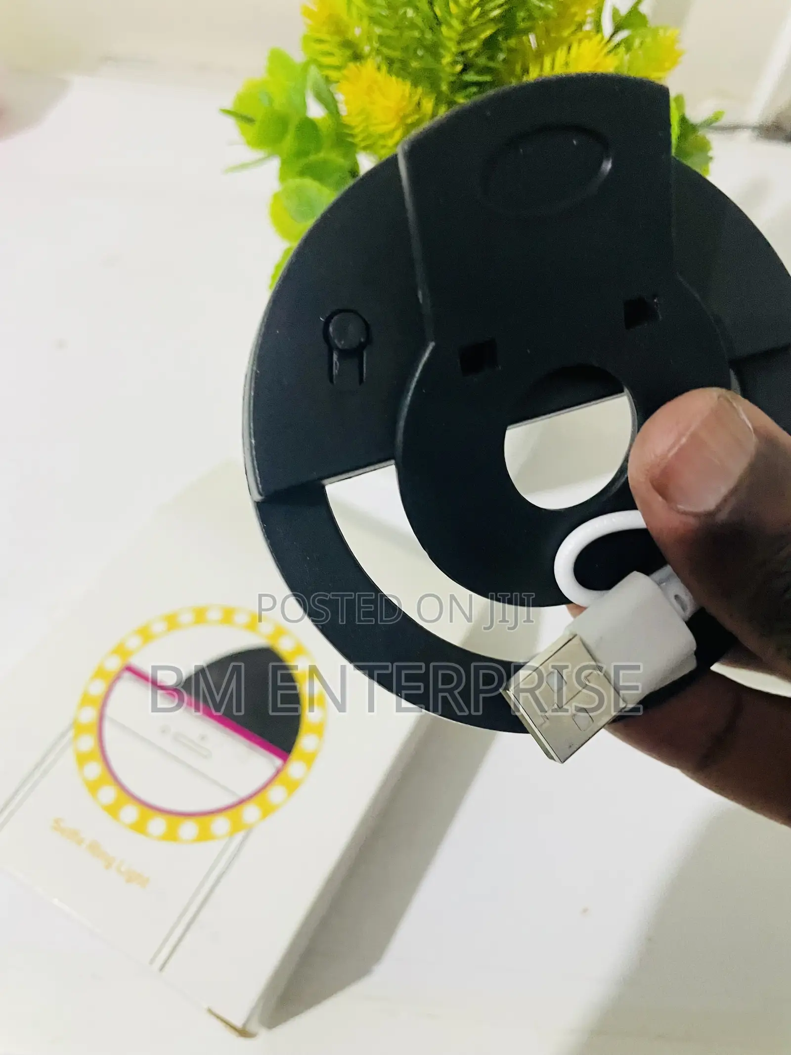 Selfie Rechargeable Ring Light