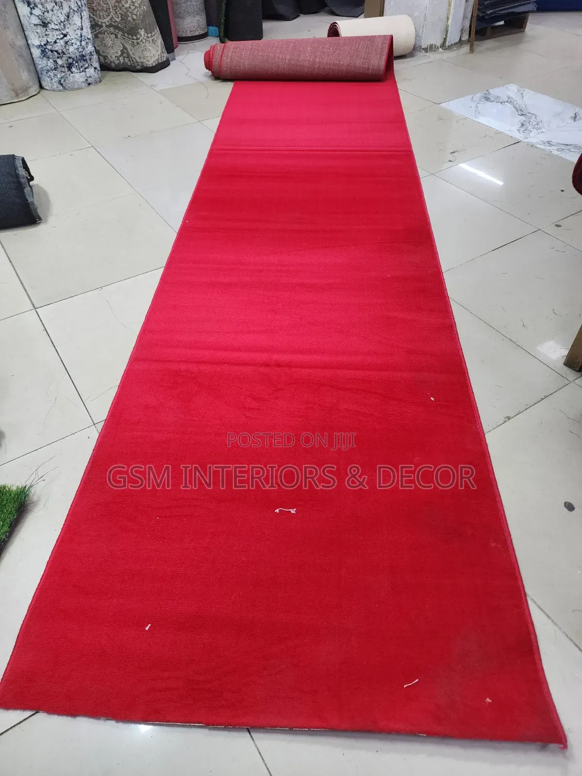Red Walkway Carpets and Events Carpets