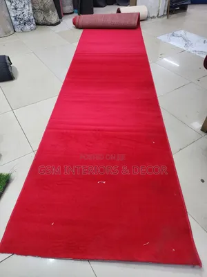 Red Walkway Carpets and Events Carpets
