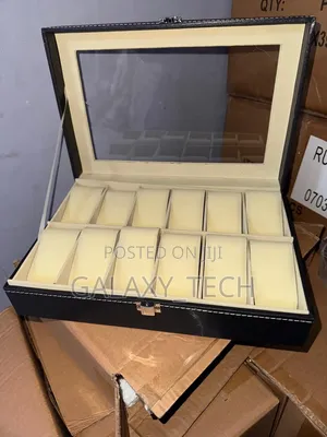 12 Slots Watch Organizer Box