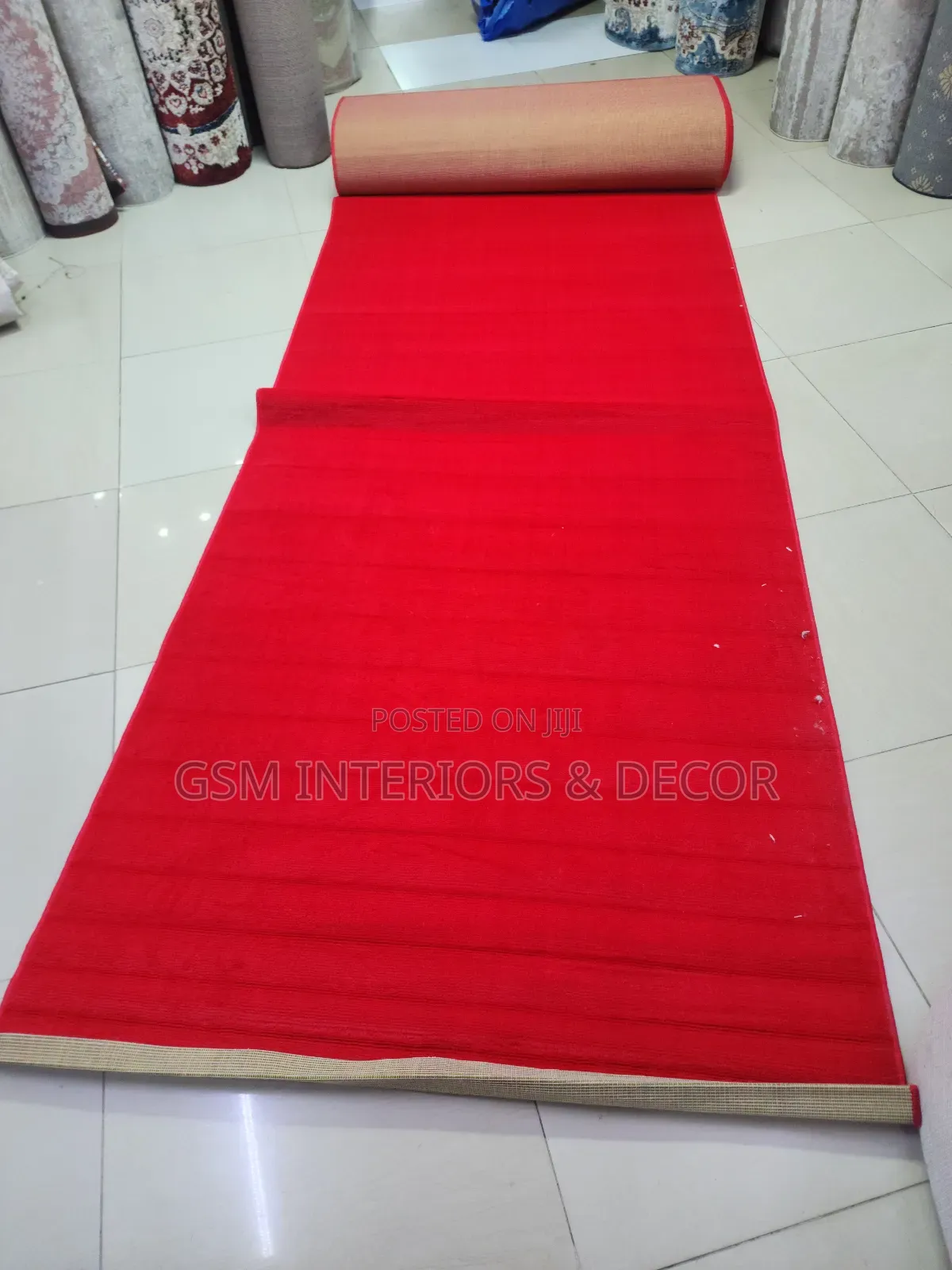 Walkway Carpets for Weddings/Events Binded