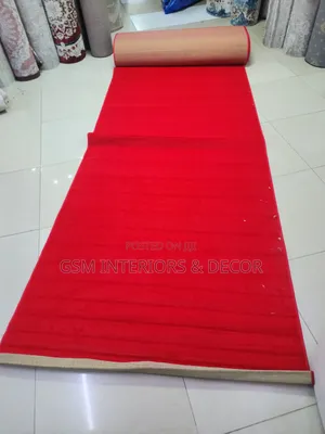 Walkway Carpets for Weddings/Events Binded